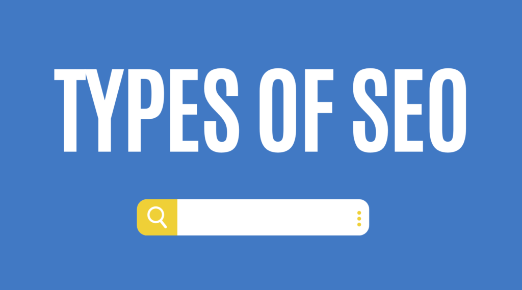 types of SEO