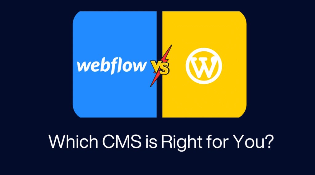 webflow vs wordpress