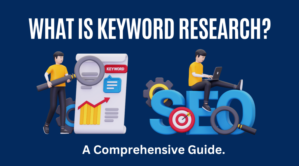 What is keyword research?