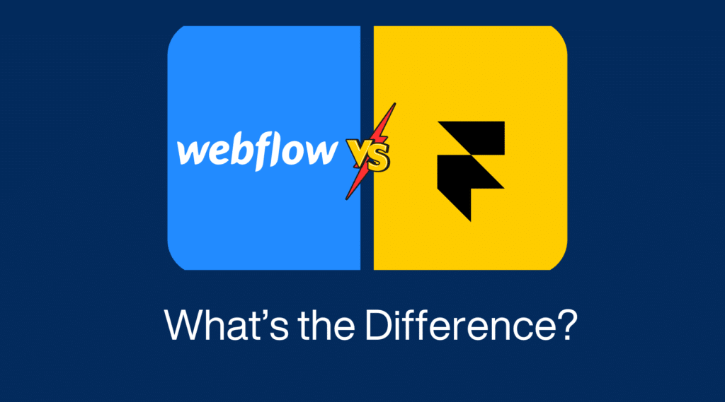 Webflow vs framer